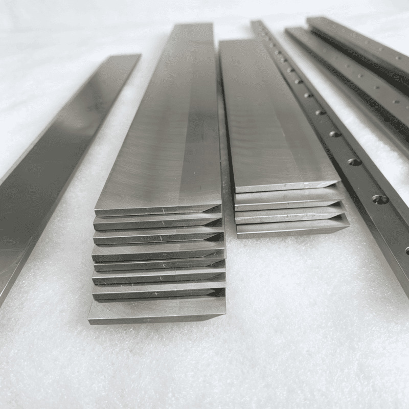 Multiple specifications wood planer machine blades