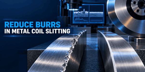 How to Reduce Burrs When Slitting Metal Coils with Circular Slitter Knives?