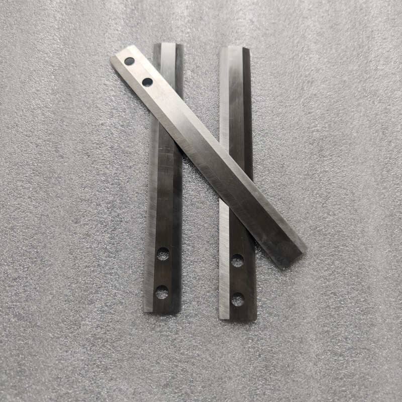Industrial straight cutting blades