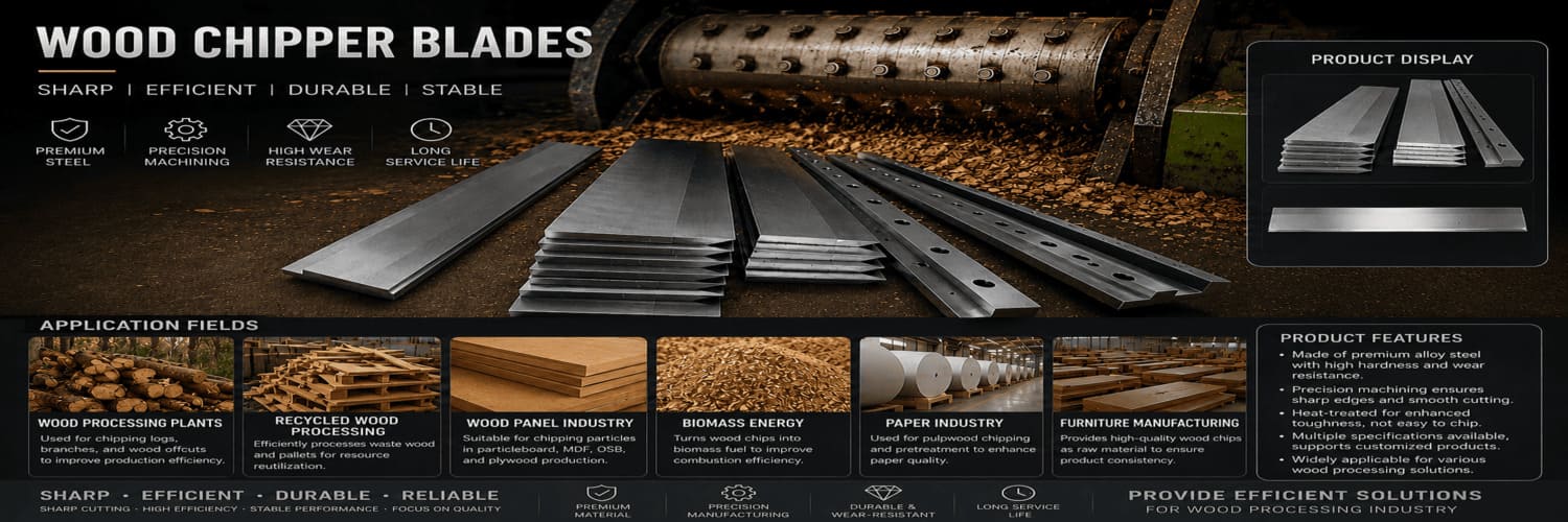 High hardness alloy steel industrial wood planer blades