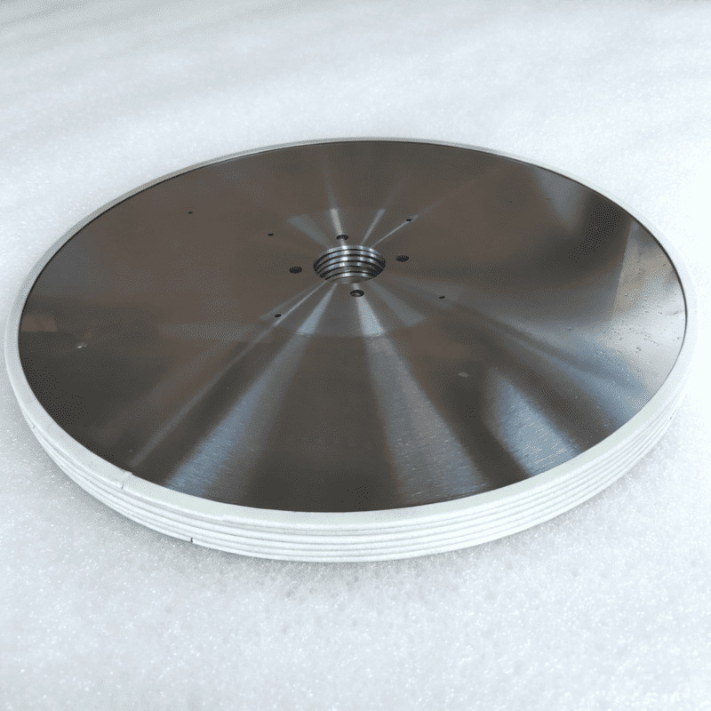 Replacement log saw blades for Perini machines