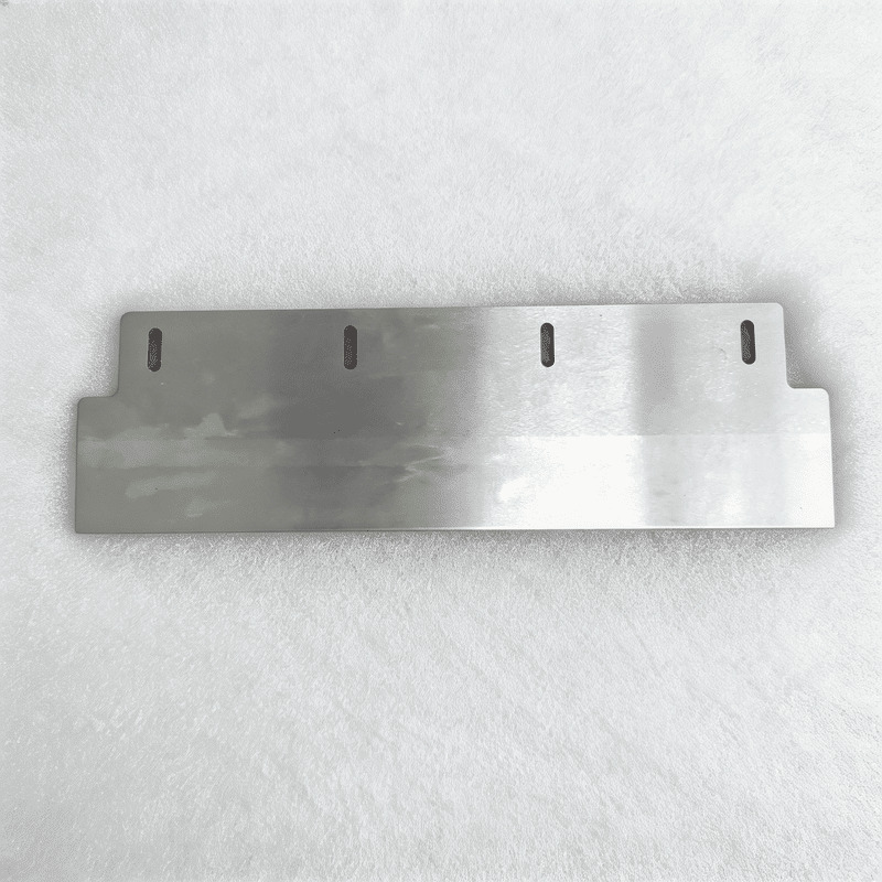 D2 steel paper guillotine bottom knife